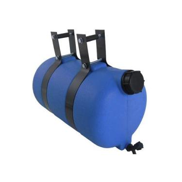 Imagem de Corote Barrica Agua Caminhão 26 Litros Azul Com Suporte - Bepo
