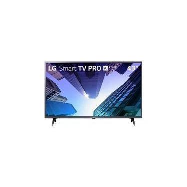 Imagem de Tv Lg 43 Smart Ai Led Thinq 3x Hdmi 2x Usb Bluetooth- 43lm631c0sb.bwz