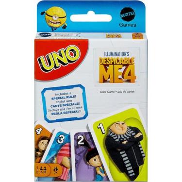 Imagem de Jogo De Cartas Uno Minions Infantil - Mattel Lançamento 2024