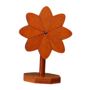 Imagem de Fenteer 5 peças de bambu mesa porta-copos antiderrapante dobrável prático mesa almofadas copo tapetes para panela pratos tigela utensílios presente, Vermelho Marrom