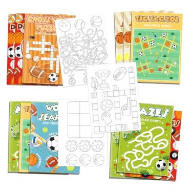 Imagem de 12 peças de livros de colorir bolas esportivas lembrancinhas de festa futebol basquete beisebol futebol livro de pintura a granel mini basquete beisebol bola de futebol livro de colorir a granel para