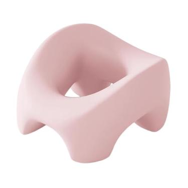 Imagem de YWJLQH Travesseiro de massagem para salão de beleza, ergonômico, com zíper, confortável, para apoio de cabeça, para mesa, pescoço, almofada para salão de, Rosa