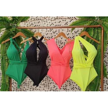 Imagem de Body feminino multiformas com bojo tecido poliester - moda filo, Bordô