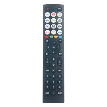Imagem de ALLIMITY Controle remoto de substituição de voz ERF2R36H compatível com Hisense UHD 1080P Smart LED TV 85U7HAU 50A7HAU 85A7HAU 55U7HAU 65U7HAU 75U7HAU 55A7HAU 65U8HAU 75U8HAU
