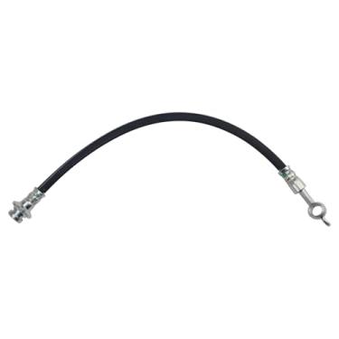 Imagem de TRQ Mangueira de freio traseira compatível com 2012-2013 INFINITI M35h 2011-2013 M37 M56 2014-2021 Q50 2017-2021 Q60 2014-2019 Q70 2015-2019 Q60 2014-2019 70 L