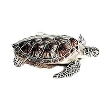 Imagem de Verão Praia Oceano Pintura Em Tela Ponte Tartaruga Gaivota Impressão D