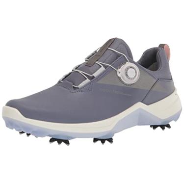 Imagem de ECCO Sapato de golfe masculino Biom G5 Boa Gore-tex impermeável, Nebuloso, 5-5.5