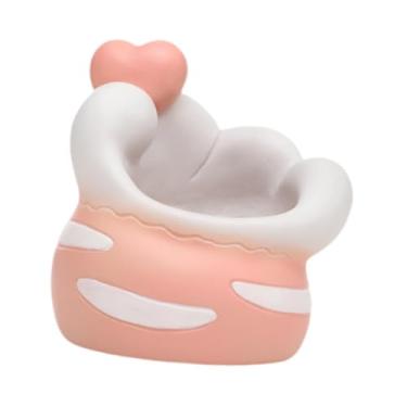 Imagem de WeiLaiKeQi Vaso de flores com pata de gato de desenho animado, vaso de resina para plantas, decoração, de plantas para pátio, enfeite de mesa