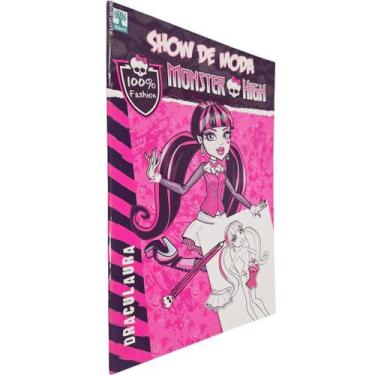 Imagem de Show de Moda Monster High 100% Fashion Draculaura - Abril