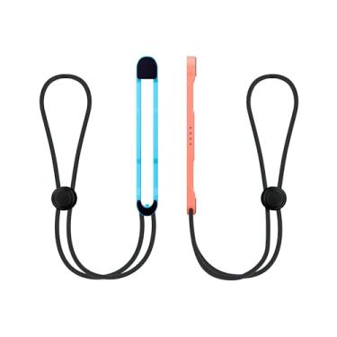Imagem de Lonxmovs Pacote com 2 pulseiras para Switch 2 Joycon 2 – Acessórios de substituição para Joy con 2 correias