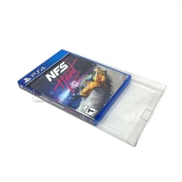 Imagem de GRITLY 20 Pack - 4K Steelbook Protector – Clear Blu-ray Display Cases for UHD, Arrow Video, Criterion & PS3 – PET Plastic Protective Slipcover for Steelbooks