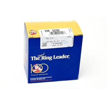 Imagem de Hastings Stock Pistão Plasma Moly Ring Set 6.2L 2008-2013 LS3 L92 L99 L9H L94 Stock Piston Plasma Moly Rings Hastings 2M5292