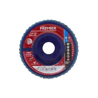 Imagem de Disco carbo flap gr 120 115 x 22 carborundum