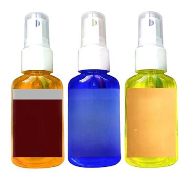 Imagem de Aromatizador Decorativo Universal para Carro e Ambientes | Difusor de Perfume com Base Fixação Segura e Fragrância Suave(KIT 3 SPRAY MASCULINO)