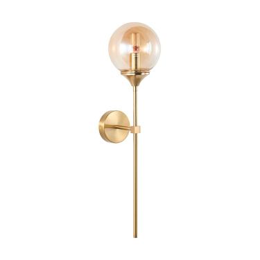 Imagem de Arandela Skylight Dandelion 3068 G9 Bivolt Dourado-ambar