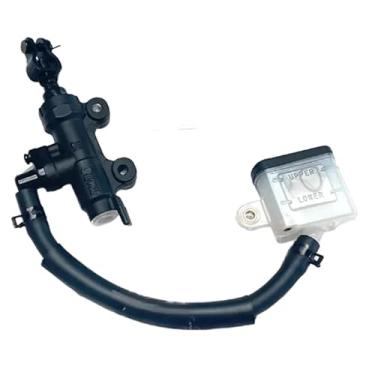 Imagem de Para CFMOTO250NK Pastilhas de freio da pinça de freio dianteiro da motocicleta (2017-2020) (bomba de freio traseiro de motocicleta - para HT)