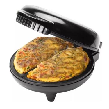 Imagem de Omeleteira Elétrica Antiaderente Mr Cheff 800w Dupla Função Agratto, 1