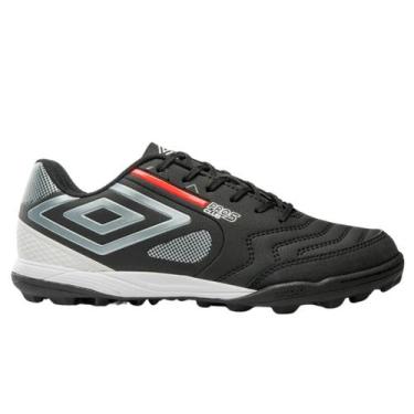 Imagem de Chuteira de Society Umbro Bump Club Pro 5 Original, Preto prata, 38