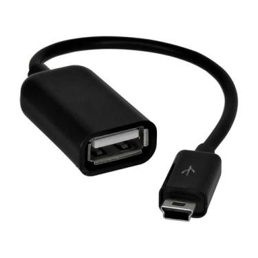 Imagem de Cabo Adaptador Usb Para Micro Usb V3 Otg Radios Automotivos Pendrive G