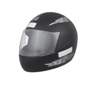 Imagem de Capacete Liberty 4 Fechado Protork Preto Fosco 60