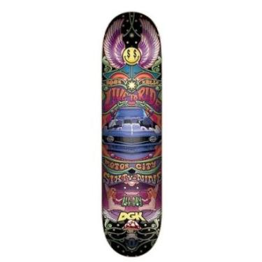 Imagem de Shape Maple DGK Ghetto Psych Kalis 8.1-Unissex