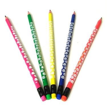 Imagem de Lápis dentinhos com borracha com 20 unidades - ODONTOMAR