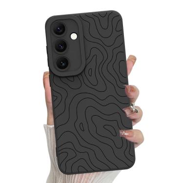 Imagem de Capa de telefone MZELQ Silicone Wave Ripple para Samsung Galaxy S24 Fe