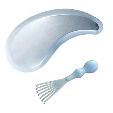 Imagem de MAEELOU Escova suave para filhotes de cachorro com caixa de presente, adequada para cães pequenos, Yorkie, Shih Tzu, Maltipoo, maltês e Pomerânia, acessórios para poodle de brinquedo, cerdas macias