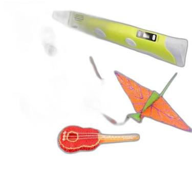 Imagem de Caneta 3D Impressão Usb Criar Filamentos - Relet