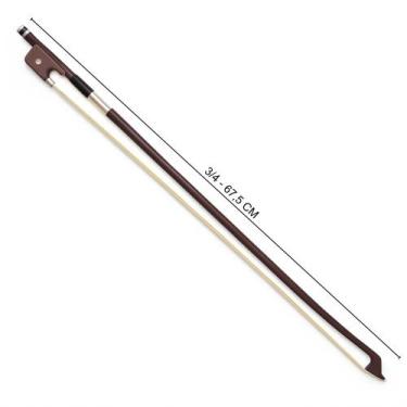 Imagem de Arco MARINOS para Violoncelo 1/2 3/4 4/4 Madeira Maçaranduba Leve com 