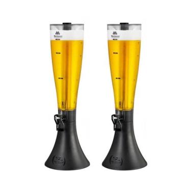Imagem de Kit - 2 Torres De Chopp Tulipa 3,5l Super Gelada - Marchesoni