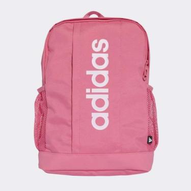 Imagem de Mochila Adidas Linear Juvenil Rosa, Único
