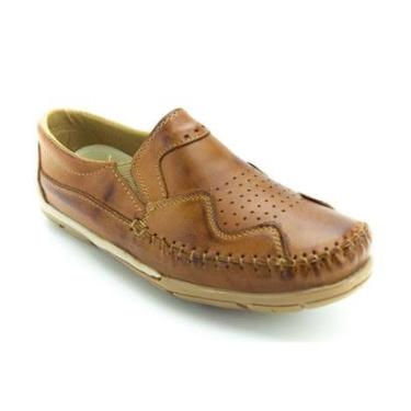 Imagem de Sapatilha Masculina Augustus Milão - Marrom-Masculino