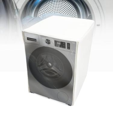 Imagem de CAPA PARA LAVA E SECA BRASTEMP 11KG BNO11AS TRANSPARENTE (Branco)