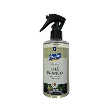 Imagem de Home Spray Casa Flor 240ml | Aromatizador de Ambientes e Tecidos | Escolha sua Fragrância: Chá Branco, Lavanda, Figo Negro ou Sândalo Rústico (Chá Branco)
