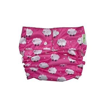 Imagem de FRALDA DIARIA OVELHA ROSA PREMIUM