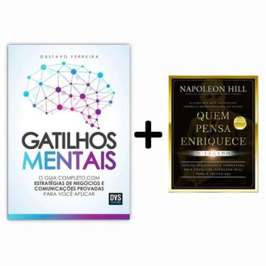 Imagem de Kit Livros, Gatilhos Mentais, Gustavo Ferreira + Quem Pensa Enriquece,