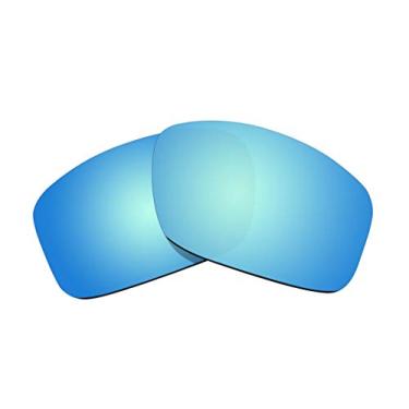 Imagem de Littlebird4 Lentes de reposição polarizadas para óculos de sol Oakley Valve OO9236 - Multiopções (azul)