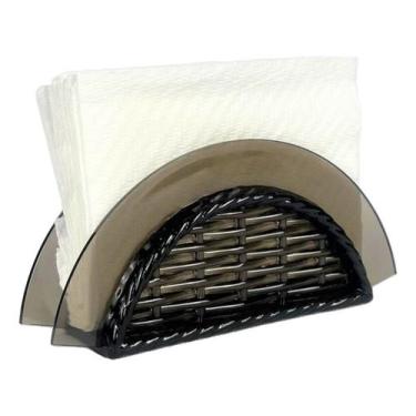Imagem de Porta Guardanapo Fume Papel Trança Multiuso Para Mesa - Keita