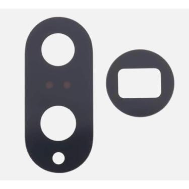 Imagem de Substituição de lente de vidro da câmera traseira compatível com Google Pixel Fold 5G 2023