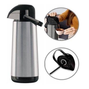 Imagem de Garrafa termica class home 1,9l air pot inox 1750