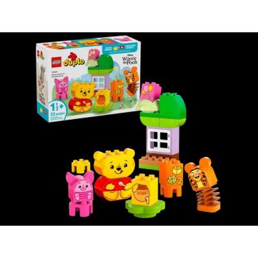 Imagem de Blocos De Montar - Festa de Aniversario do Ursinho Pooh LEGO DO BRASIL