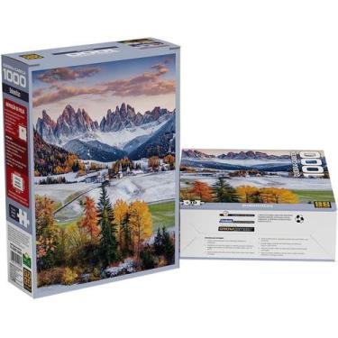 Imagem de Quebra-Cabeça - 1000 Peças - Dolomitas - Grow - 4928
