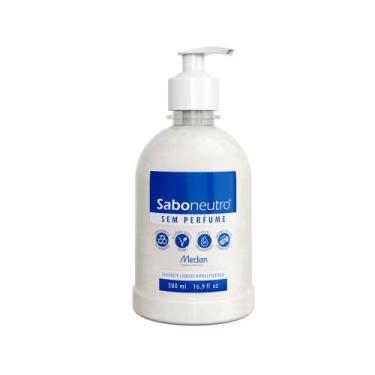 Imagem de Sabonete Líquido Saboneutro Median Sem Perfume com 500ml