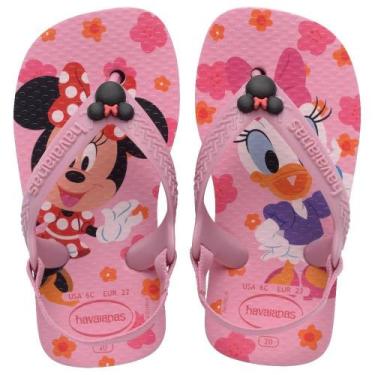Imagem de Havaianas Baby Disney Classic Rosa Glow, 22