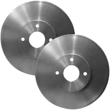 Imagem de Par Disco Freio Dianteiro Kwid 1.0 2019 S/Cubo Hipper Freios