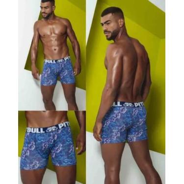 Imagem de Cueca Boxer Conforto na Microfibra Estampada - Boxer Bull - Estampa So