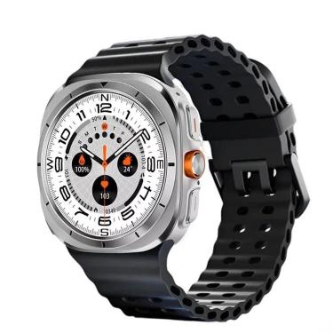 Imagem de Smartwatch Ma27 Redondo 48mm Ultra Chatgpt Whatsapp Monitor Saúde Gps Nfc-Unissex