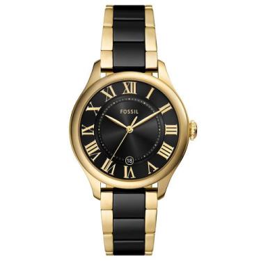 Imagem de Relógio Fossil Feminino Gilmore Bicolor - CE1132/1PN