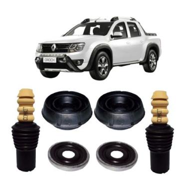 Imagem de Kit Batente Coxim Amortecedor Dianteiro Duster Oroch - Solupe Parts